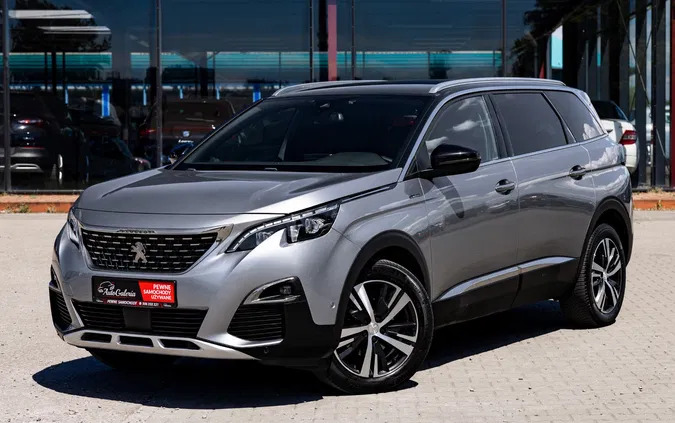 ryn Peugeot 5008 cena 95900 przebieg: 165116, rok produkcji 2019 z Ryn